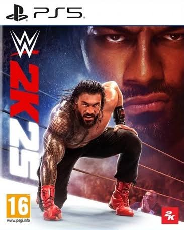 WWE 2K25 PS5 Pre-owned Console India